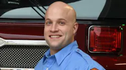 Madison, WI, apparatus engineer Todd Mahoney.
