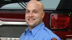 Madison, WI, firefighter Todd Mahoney.