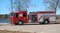 Vance Co Fire Dept Engine (nc)