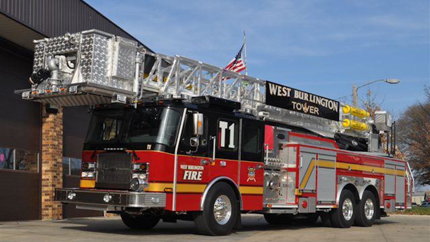 Stipend for West Burlington IA Volunteer Firefighters Increased Firehouse