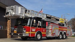 West Burlington Fire Dept Engine (ia)