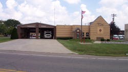 West Chester Township, OH, Fire Station 73.
