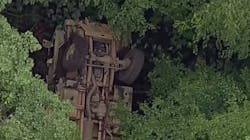 One cadet was killed and 20 others were injured Thursday in a crash involving an armored personnel carrier in a training area near the U.S. Military Academy in West Point, NY. One cadet was killed and 20 others were injured Thursday in a crash involving an armored personnel carrier in a training area near the U.S. Military Academy in West Point, NY.