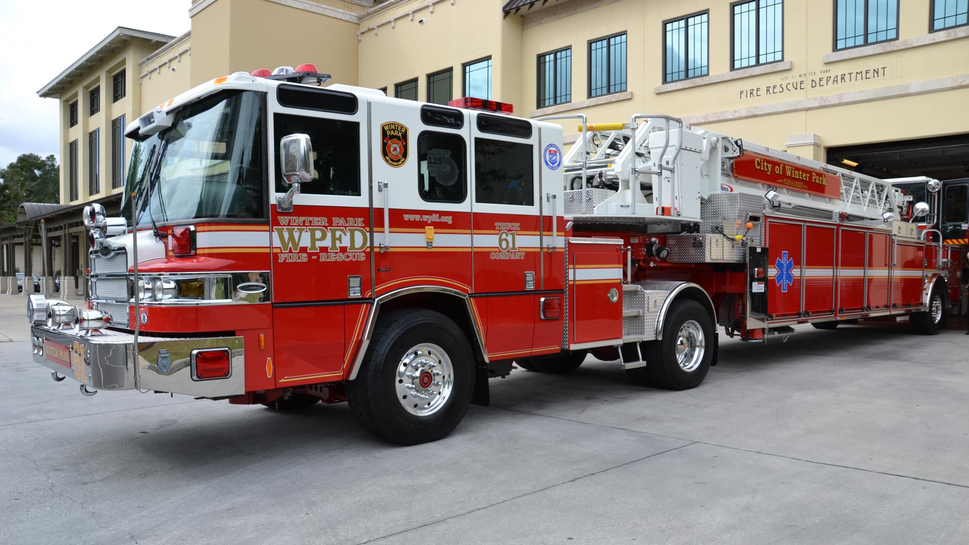 Winter Park Fire Rescue Dept Engine Fl 5d14e9557d116