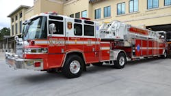 Winter Park Fire Rescue Dept Engine (fl)