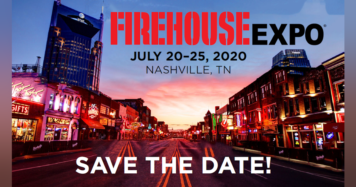 Firehouse Expo 2025 Dates Announced Firehouse
