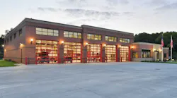 The Eau Claire, WI, Fire Department's Fire Station #10 was recognized for having the best decontamination layout at the 2018 Station Design Awards.