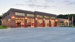 The Eau Claire, WI, Fire Department&apos;s Fire Station #10 was recognized for having the best decontamination layout at the 2018 Station Design Awards.