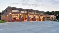 The Eau Claire, WI, Fire Department's Fire Station #10 was recognized for having the best decontamination layout at the 2018 Station Design Awards. The Eau Claire, WI, Fire Department's Fire Station #10 was recognized for having the best decontamination layout at the 2018 Station Design Awards.