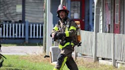 Jasper County firefighter Coleman Loadholt Jr. Jasper County firefighter Coleman Loadholt Jr.