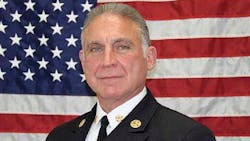 Turlock Fire Chief Robert Talloni. Turlock Fire Chief Robert Talloni.