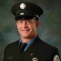 Senior Boise, ID, firefighter Charles Ruffing, 53.