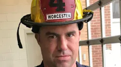 Worcester, MA, firefighter Christopher Roy.