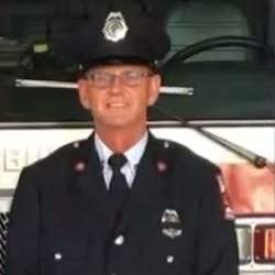 Veteran Frederick County, MD, firefighter Drue Jones, 60. Veteran Frederick County, MD, firefighter Drue Jones, 60.