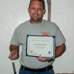 Springville, AL, firefighter-paramedic Jaren Echols. Springville, AL, firefighter-paramedic Jaren Echols.