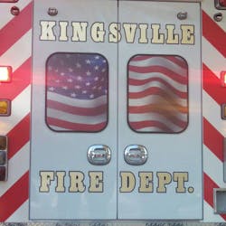 Kingsville Twp Fire Dept Apparatus (oh)