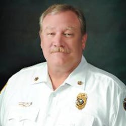 Former Helena, MT, Fire Chief Mark Emert.