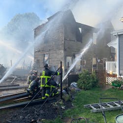 Seven Boston firefighters were hurt battling a nine-alarm blaze that spread to eight homes in the Mattapan neighborhood Saturday. Seven Boston firefighters were hurt battling a nine-alarm blaze that spread to eight homes in the Mattapan neighborhood Saturday.