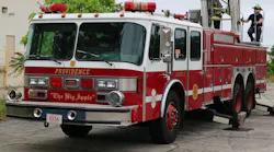 Providence Fire Dept Engine (ri)