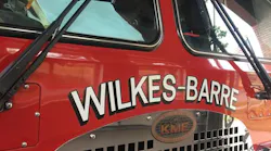 Wilkes Barre City Fire Dept Engine (pa)