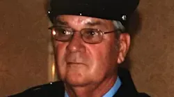 Libertytown firefighter Michael Powers.