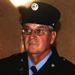 Libertytown firefighter Michael Powers. Libertytown firefighter Michael Powers.