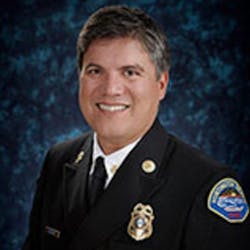 Huntington Beach Fire Chief David Segura. Huntington Beach Fire Chief David Segura.