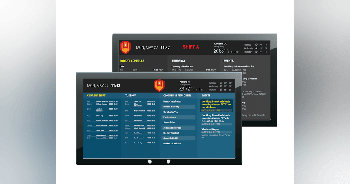 Aladtec and First Arriving Announce an Integration | Firehouse