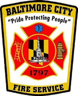 Baltimore City Fire Dept (ma)