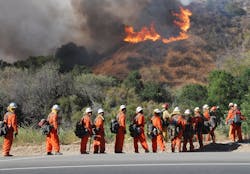 The typical duration of an individual WUI assignment for a firefighter is up to two weeks. The typical duration of an individual WUI assignment for a firefighter is up to two weeks.