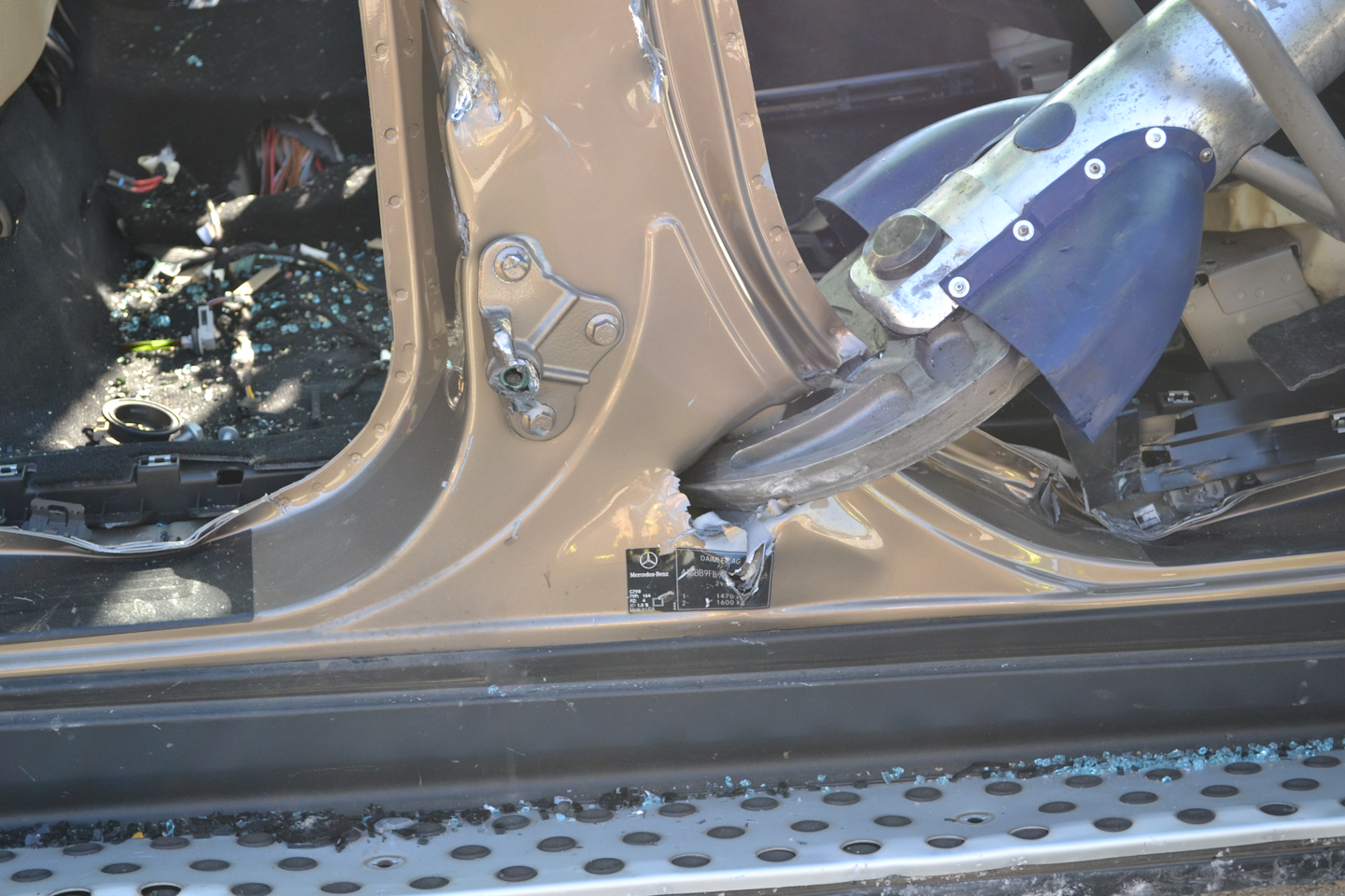 Use the Pie Cut Technique to Total BPillar Removal Firehouse