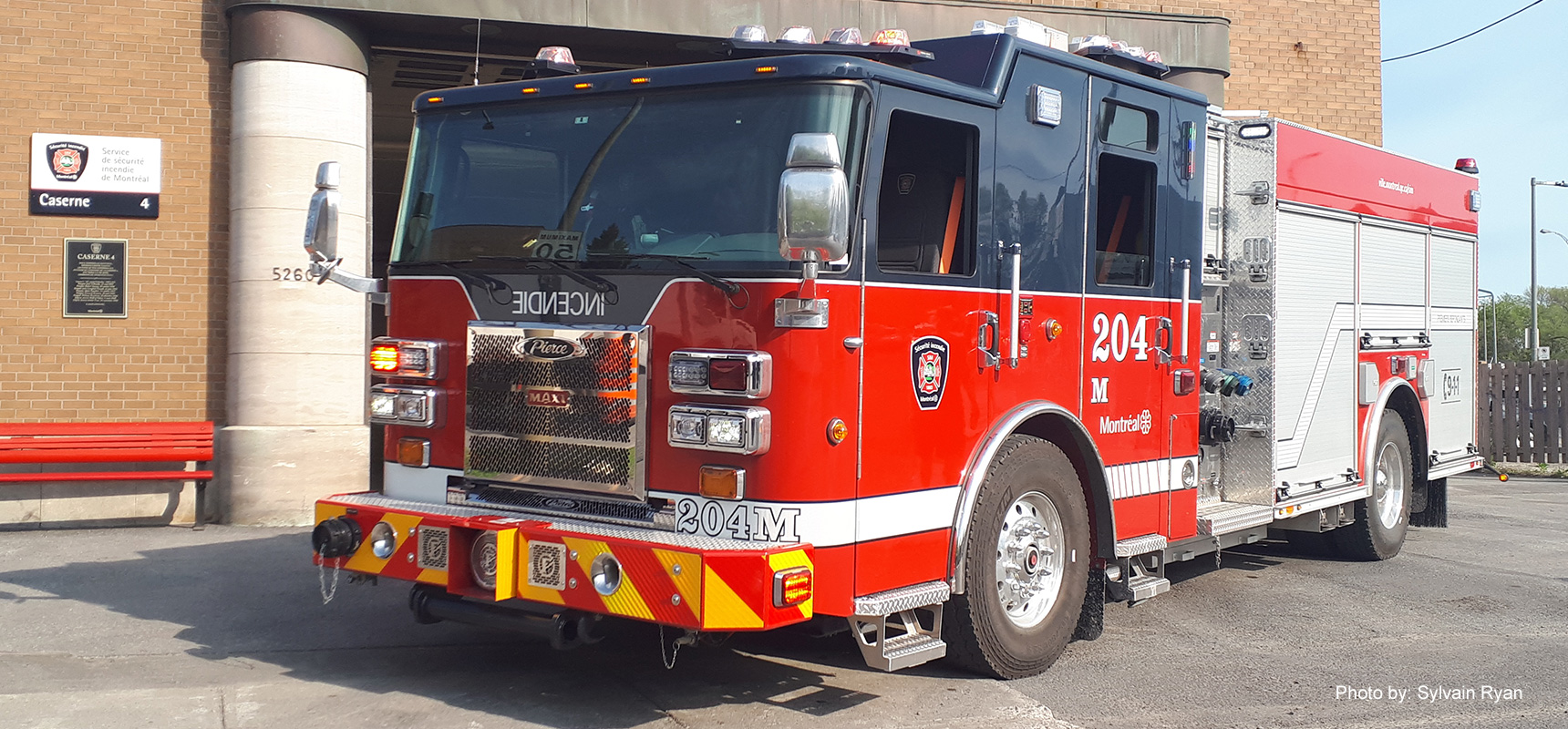 Pierce, in collaboration with MAXIMETAL, has delivered the first seven of 35 pumpers to be built on the Pierce Saber custom chassis mounted on MAXIMETAL&rsquo;s firefighting body configuration, for the City of Montreal Fire Department.