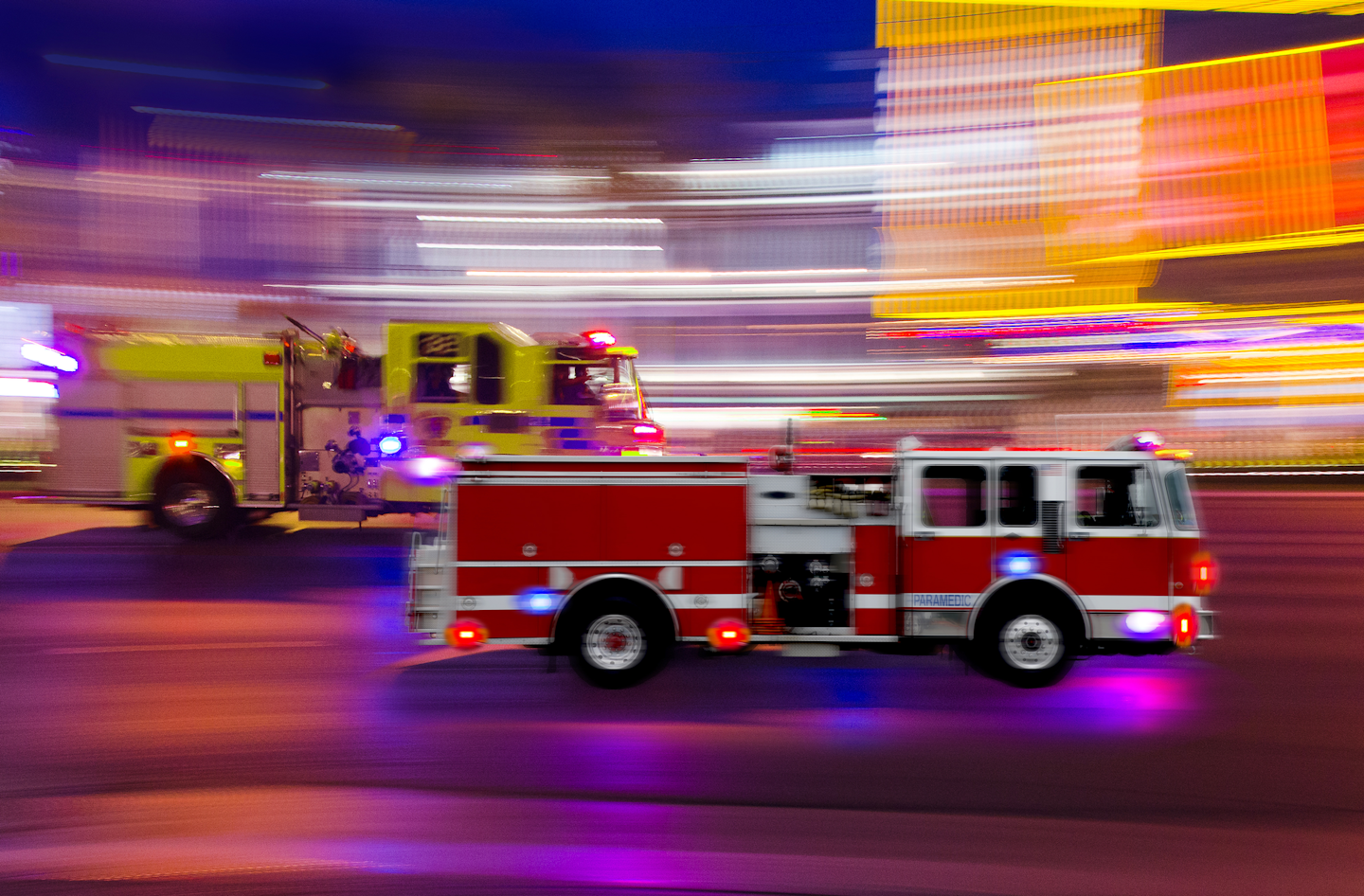 Does Vehicle Color Play A Role In Apparatus Safety Firehouse