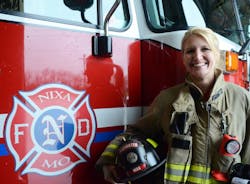 Nixa, MO, Firefighter Dana Osborne Nixa, MO, Firefighter Dana Osborne
