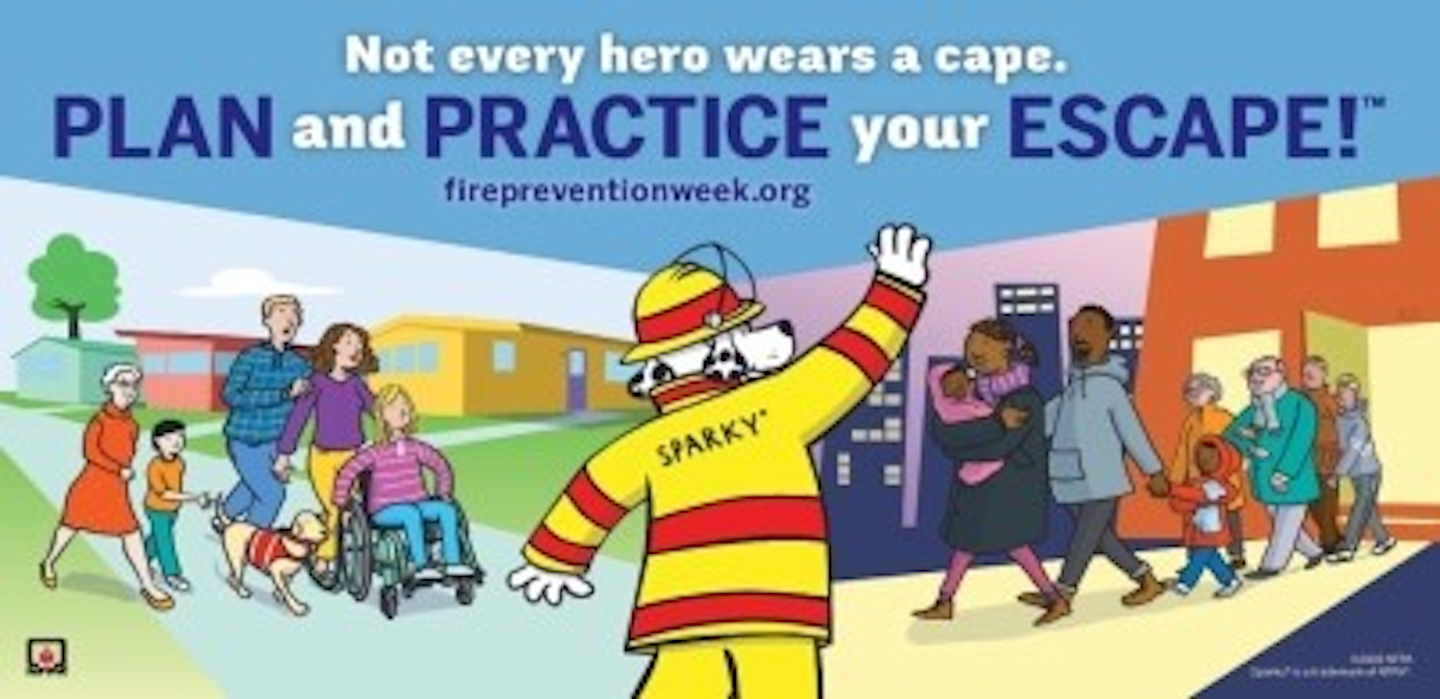 NFPA Announces Theme for Fire Prevention Week Firehouse