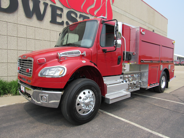 Parkers Prairie, MN, Fire Dept. Gets TankerPumper Firehouse