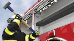 Polypropylene is a strong plastic that has gained popularity in the fire service because it's corrosion and impact resistant.