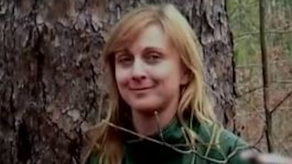 Angela &apos;Nicole&apos; Chadwick-Hawkins, a 45-year-old certified wildland firefighter and civilian wildlife biologist at Columbia&apos;s Fort Jackson.
