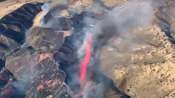 CAL FIRE pilots train in preparation for a new fleet of C130 aircraft to help battle wildfires in the state. CAL FIRE pilots train in preparation for a new fleet of C130 aircraft to help battle wildfires in the state.