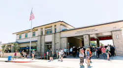 An $8.3 million, combination fire station and library opens in Newport Beach's Corona Del Mar neighborhood over the weekend.