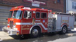 Easton Fire Dept Apparatus (pa)