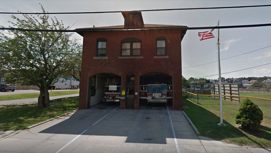 Fall River, MA, Fire Department's Stanley Street station.