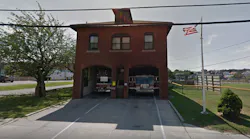 Fall River, MA, Fire Department's Stanley Street station.