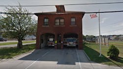 Fall River, MA, Fire Department's Stanley Street station. Fall River, MA, Fire Department's Stanley Street station.