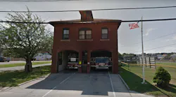 Fall River, MA, Fire Department's Stanley Street station.