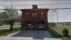 Fall River, MA, Fire Department's Stanley Street station. Fall River, MA, Fire Department's Stanley Street station.