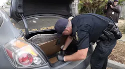 Authorities search the house and car of the father of Santino William Legan, the 19-year-old gunman who was fatally shot by police after opening fire Sunday at the Gilroy, CA, Garlic Festival.