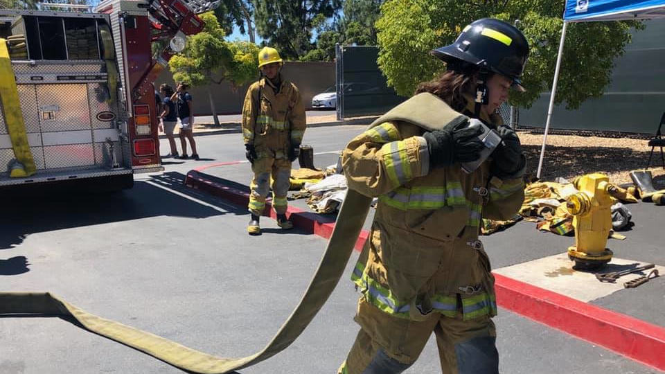 Orange County, CA, Fire Authority's inaugural, two-day Girls Empowerment Camp introduced teens to the fire service and gave them with a realistic, hands-on overview of firefighting.