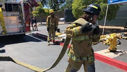 Orange County, CA, Fire Authority's inaugural, two-day Girls Empowerment Camp introduced teens to the fire service and gave them with a realistic, hands-on overview of firefighting. Orange County, CA, Fire Authority's inaugural, two-day Girls Empowerment Camp introduced teens to the fire service and gave them with a realistic, hands-on overview of firefighting.