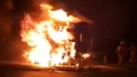 Hagerstown Truck Stop Fire (md)